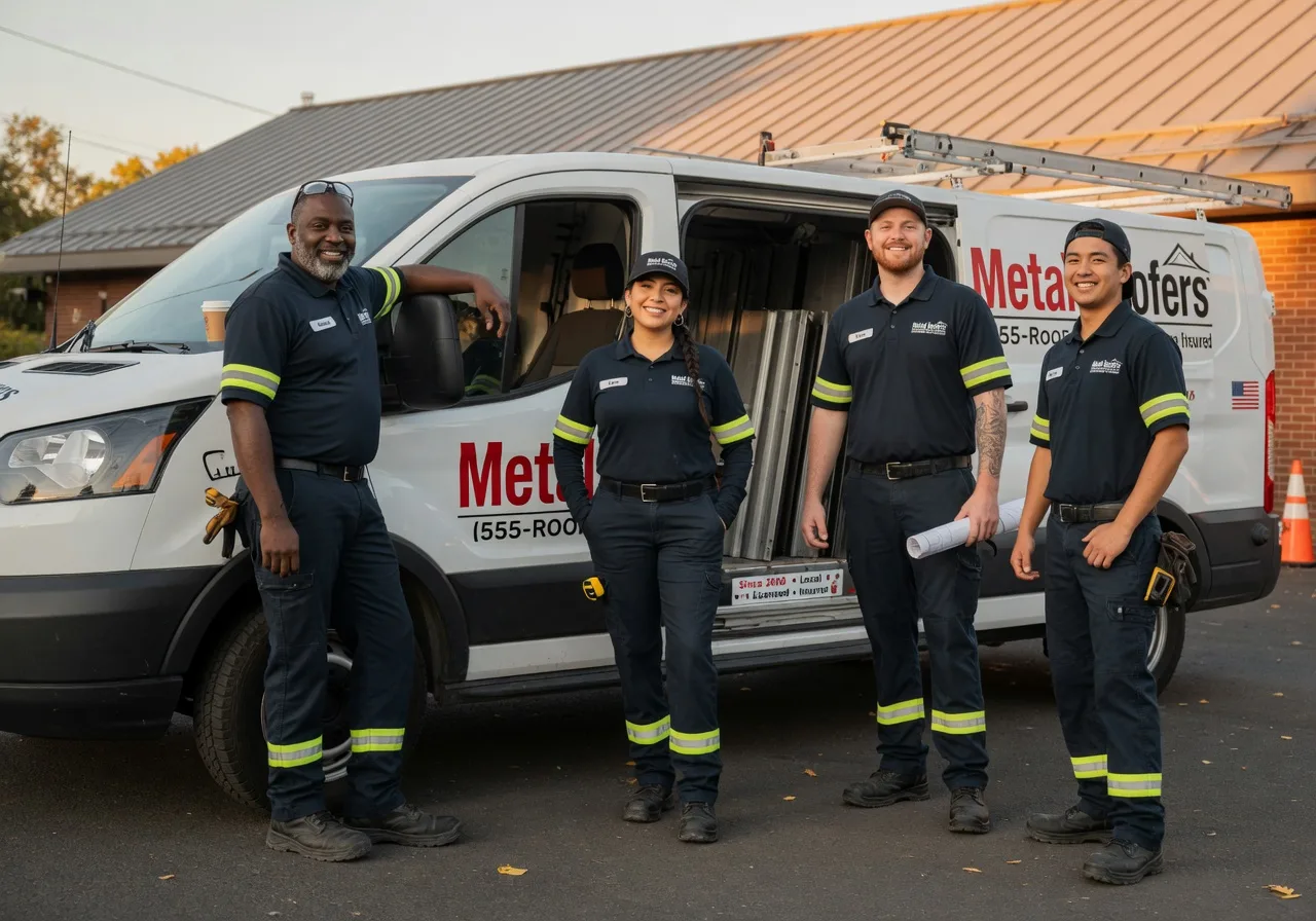 Metal Roofing Installation company in Kirtland Afb, NM